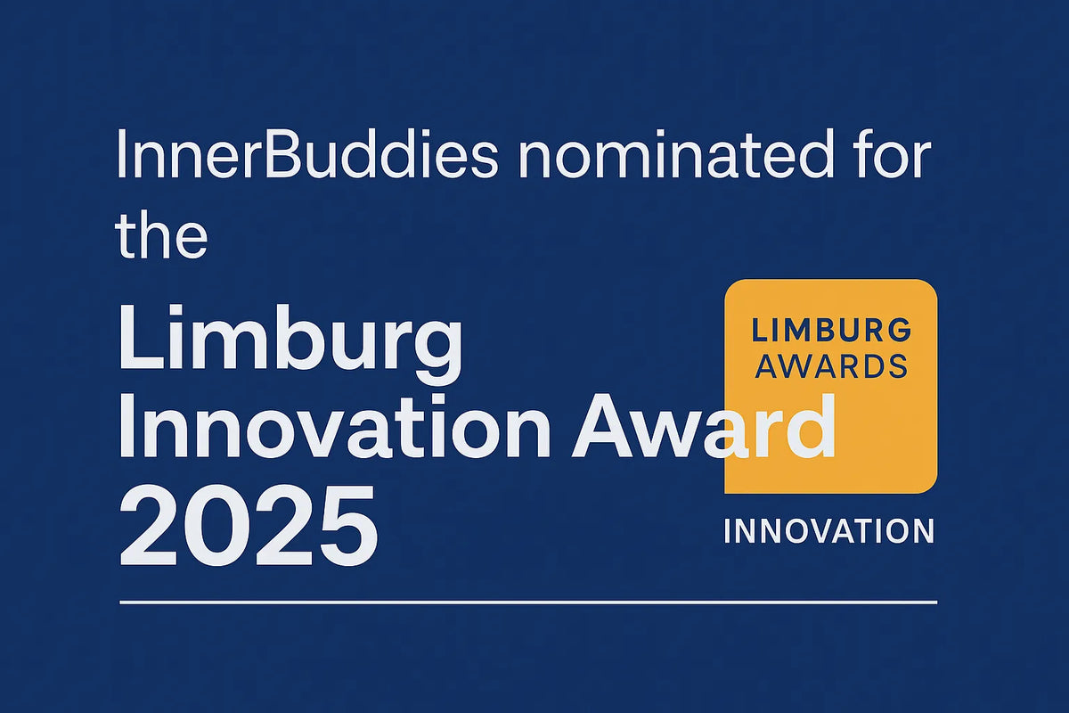 InnerBuddies nominated for the Limburg Innovation Award 2025