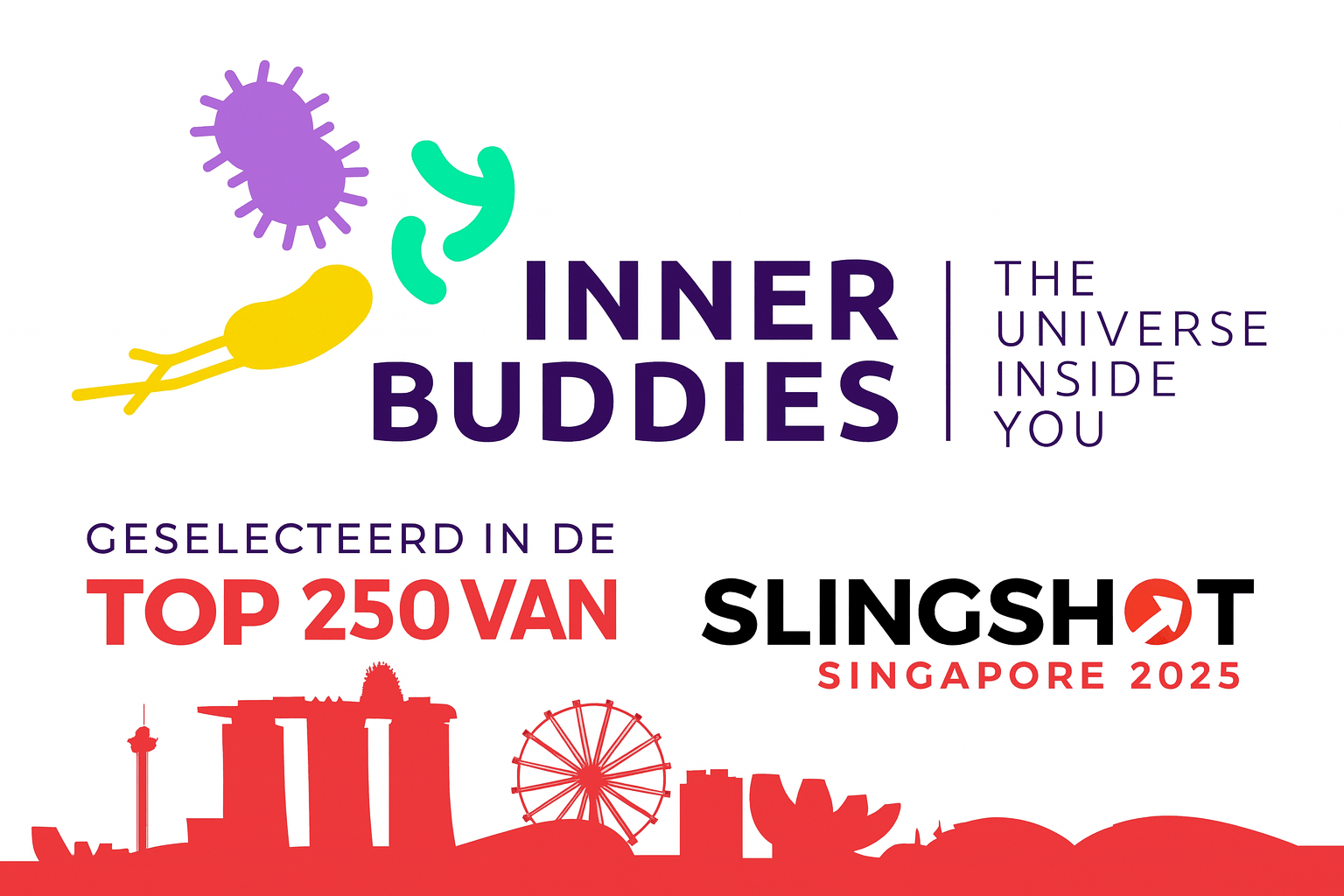 InnerBuddies Recognized as a Top 250 Global Startup in the SLINGSHOT 2025 Competition - InnerBuddies