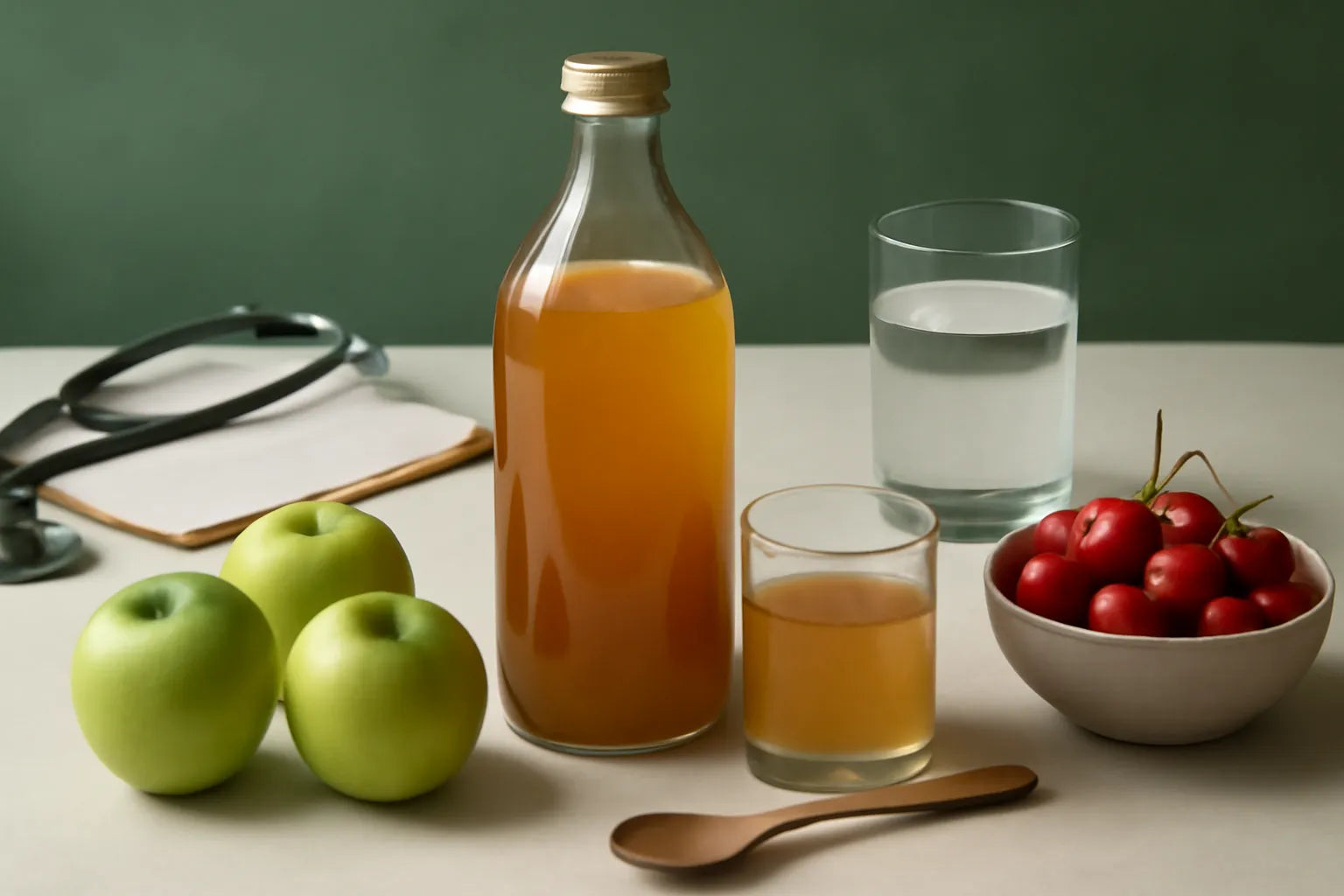 apple cider vinegar uric acid