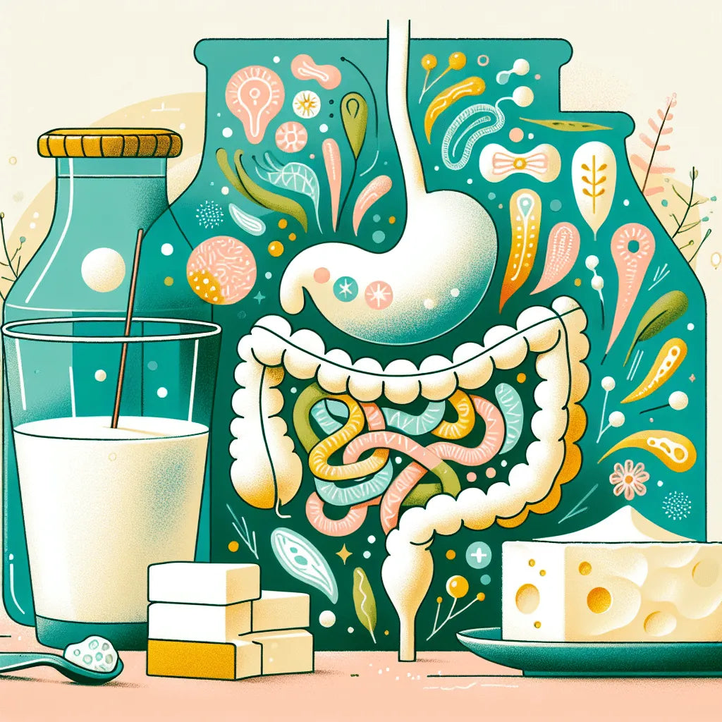 Is buttermilk or kefir better for gut health