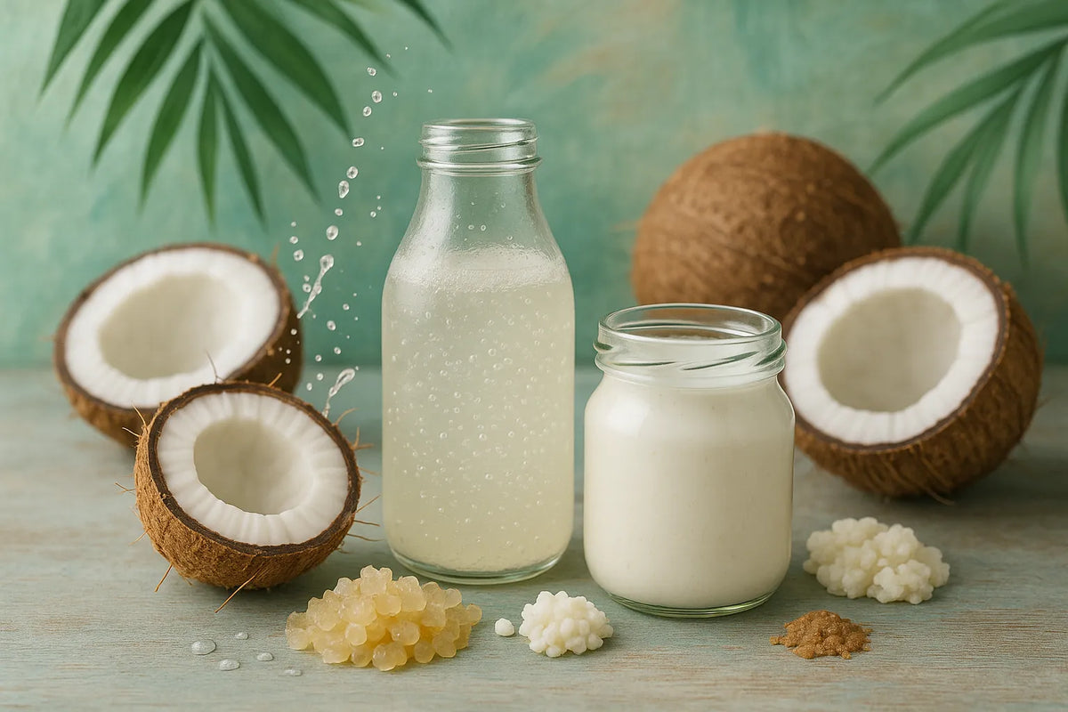 coconut kefir