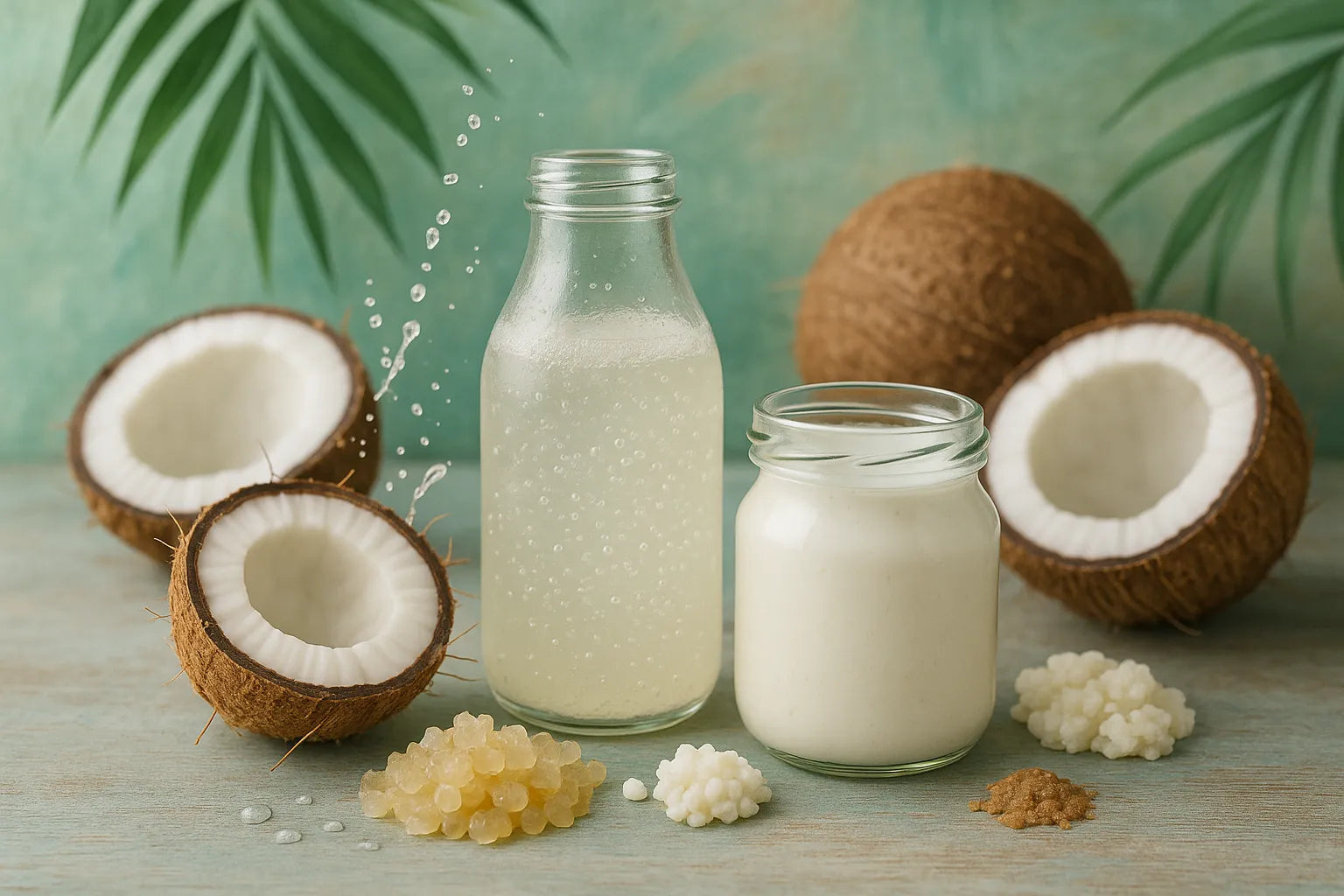 coconut kefir