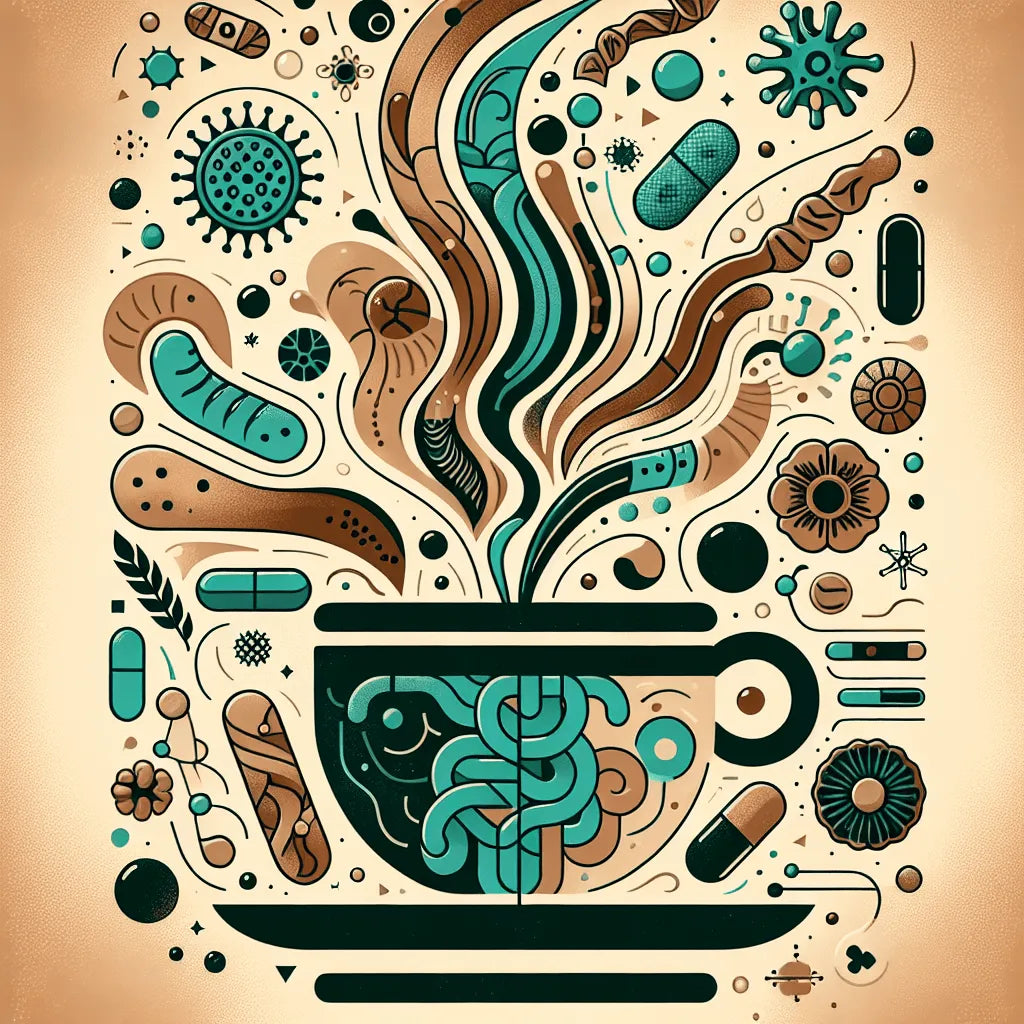 Is coffee bad for gut flora