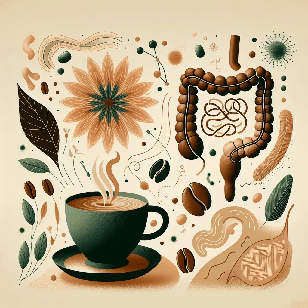 Is coffee good for the gut