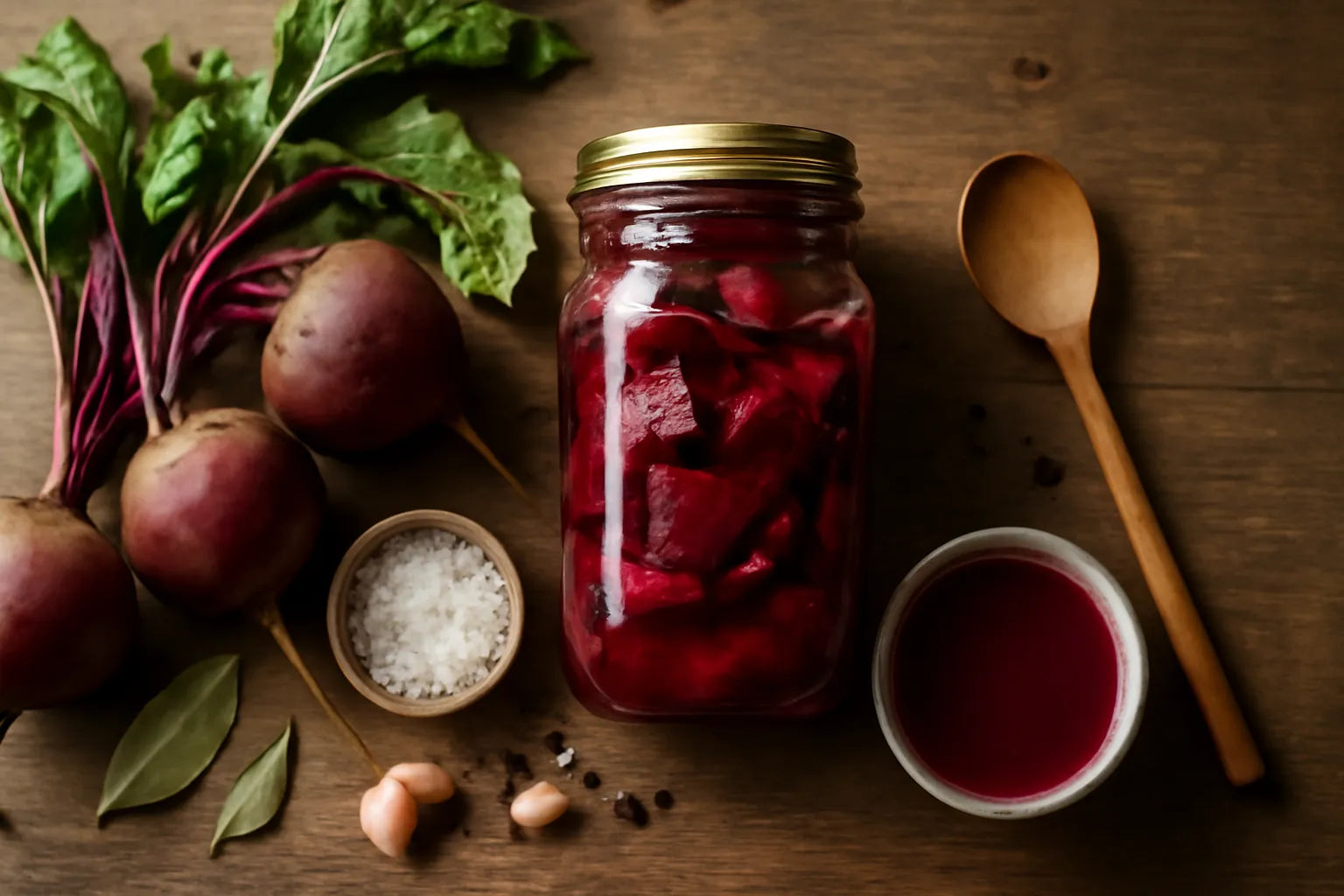 fermented beetroot