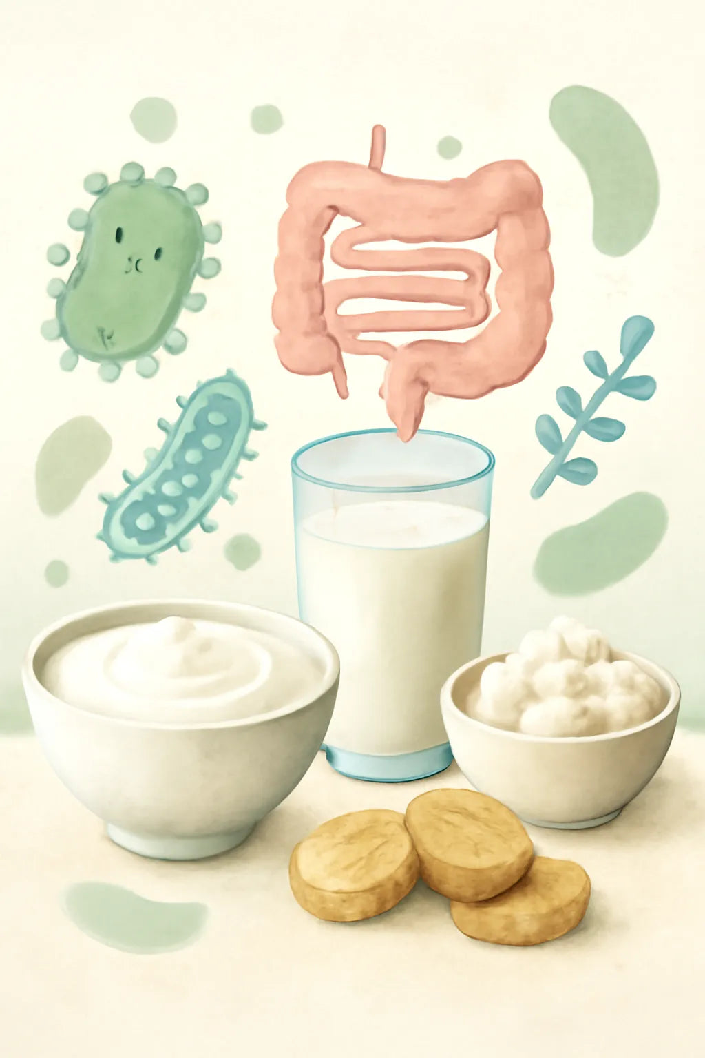 fermented milk