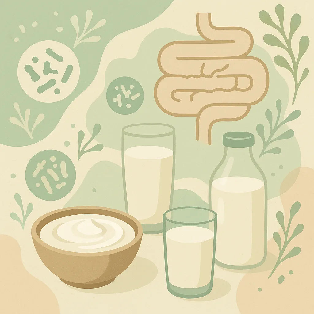 fermented milk