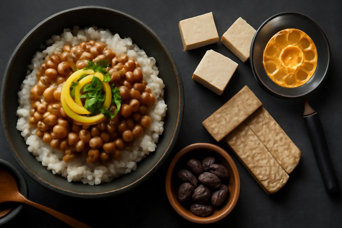 fermented soybean benefits