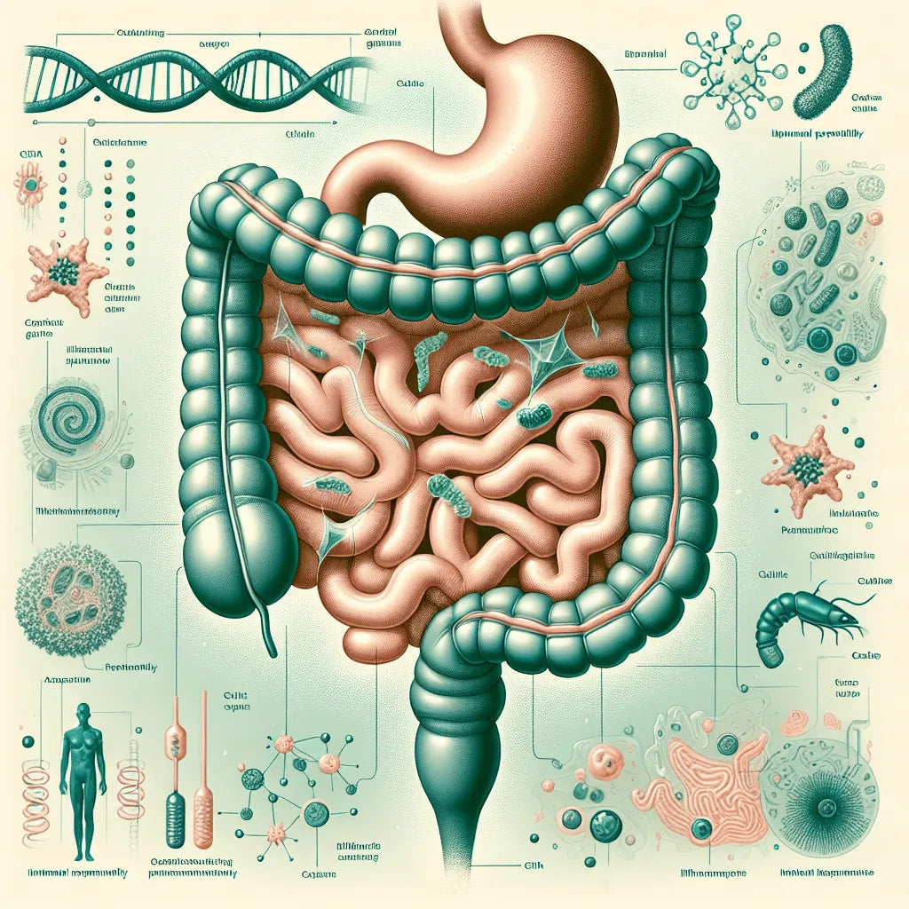 Is IBD caused by leaky gut