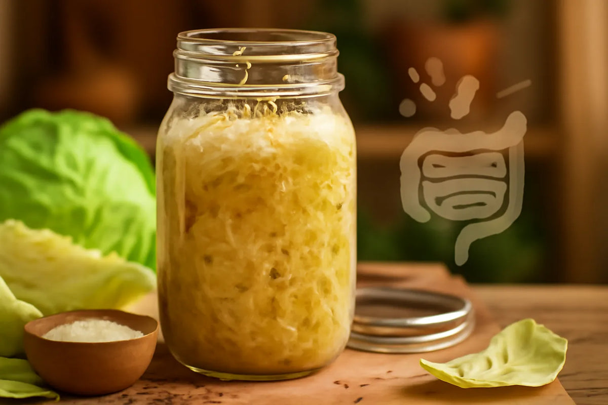 raw sauerkraut healthy