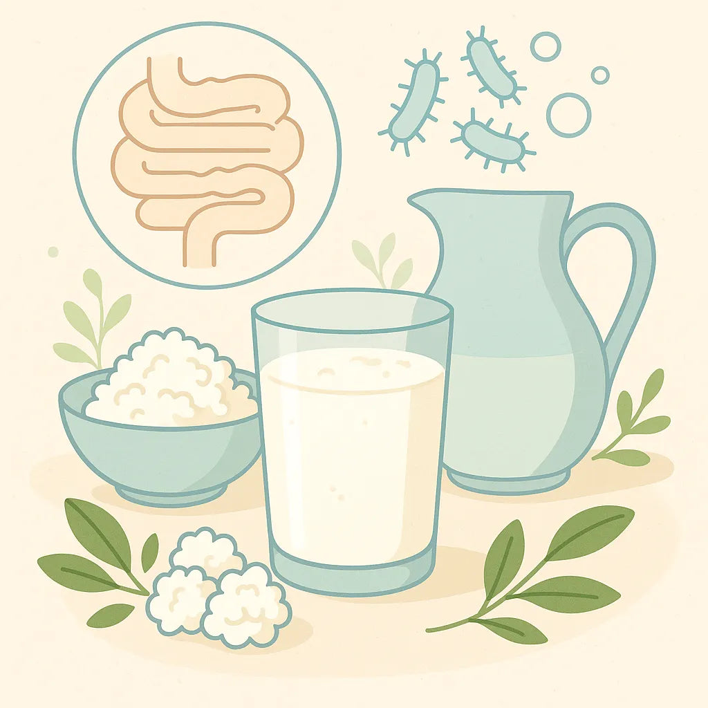 kefir milk