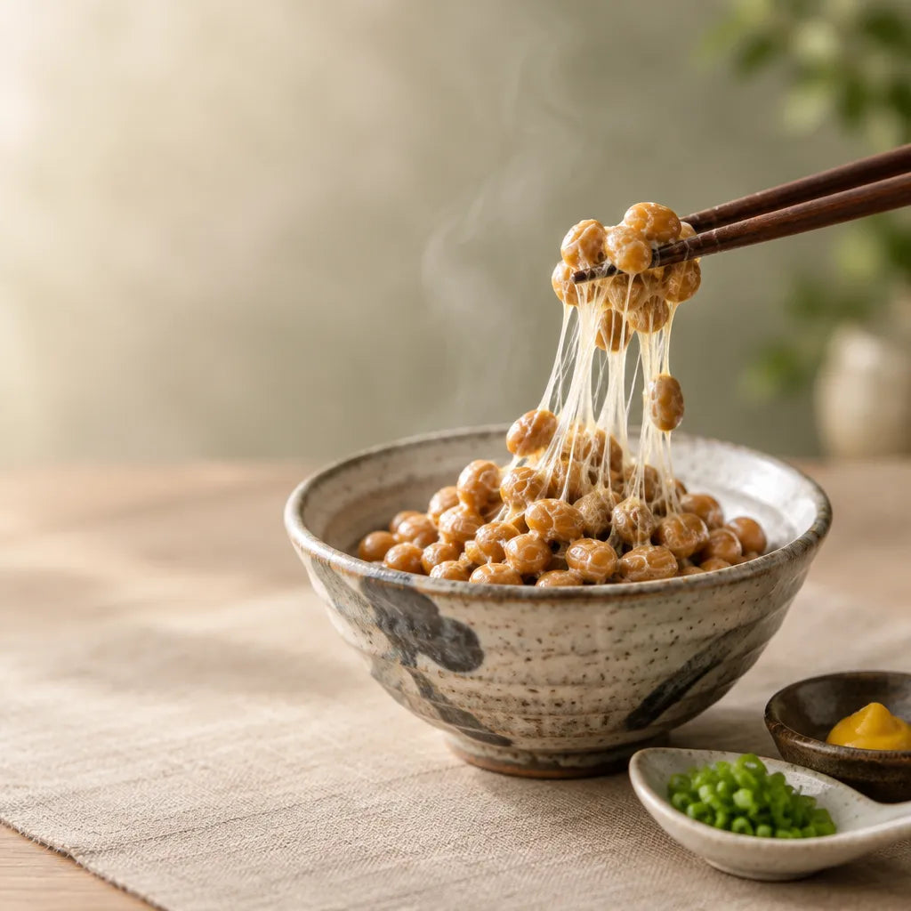 eat natto every day