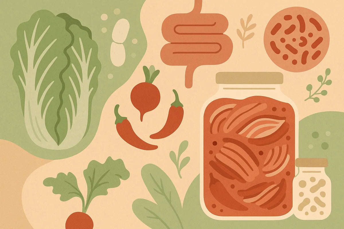 kimchi on Candida diet
