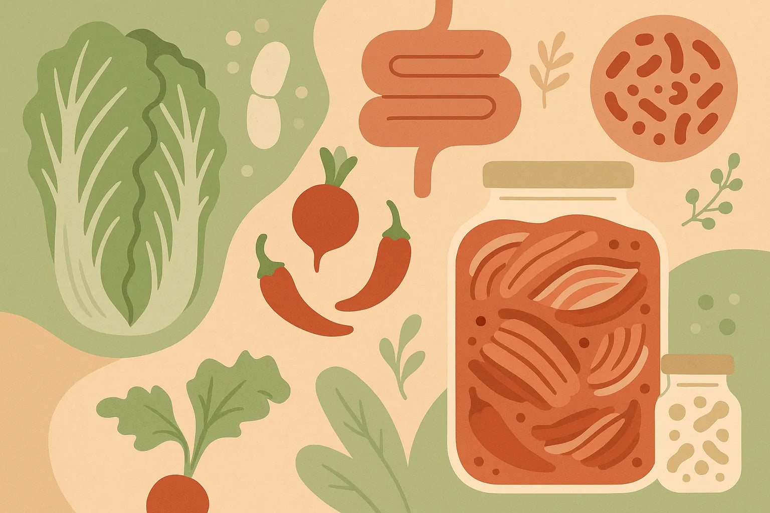 kimchi on Candida diet