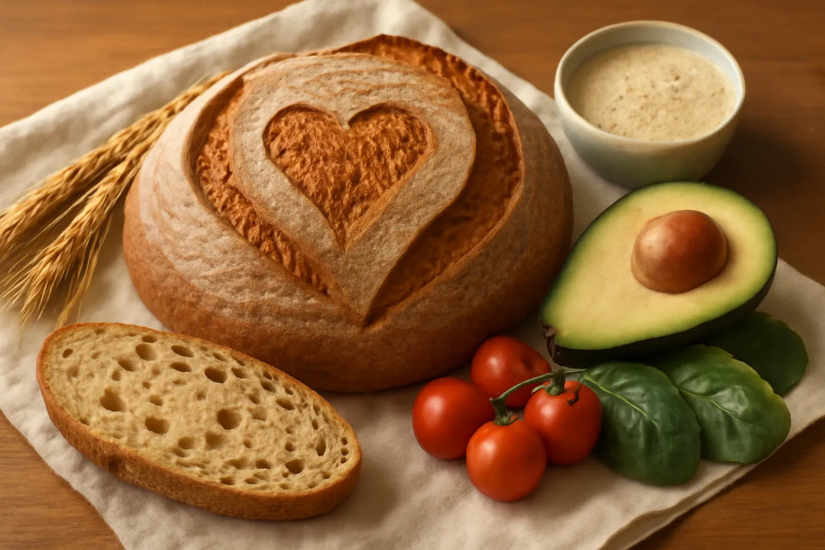 sourdough bread hypertension