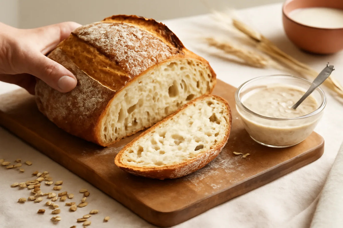 sourdough bread for IBS