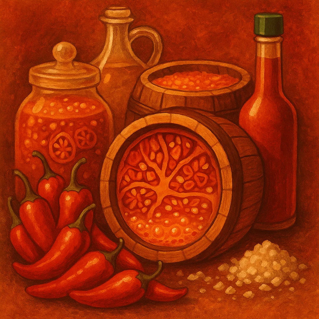 Is Tabasco a fermented hot sauce