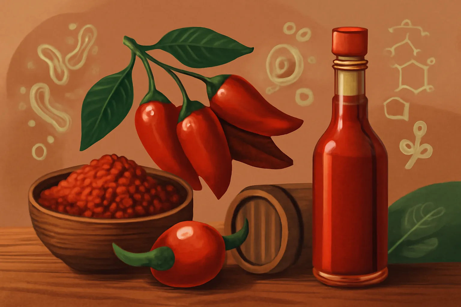 Tabasco fermentation