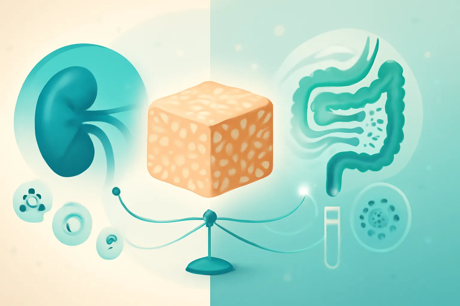 tempeh and CKD