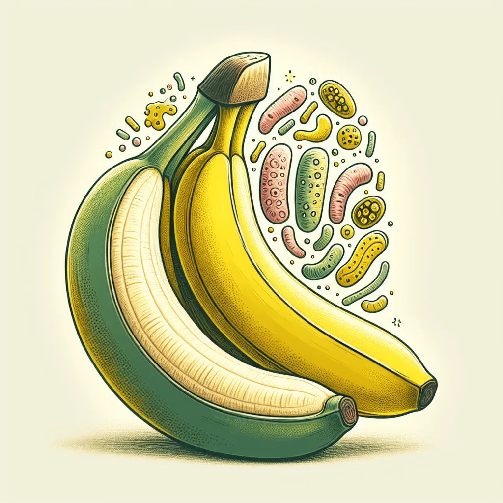 Is the banana good for the microbiota