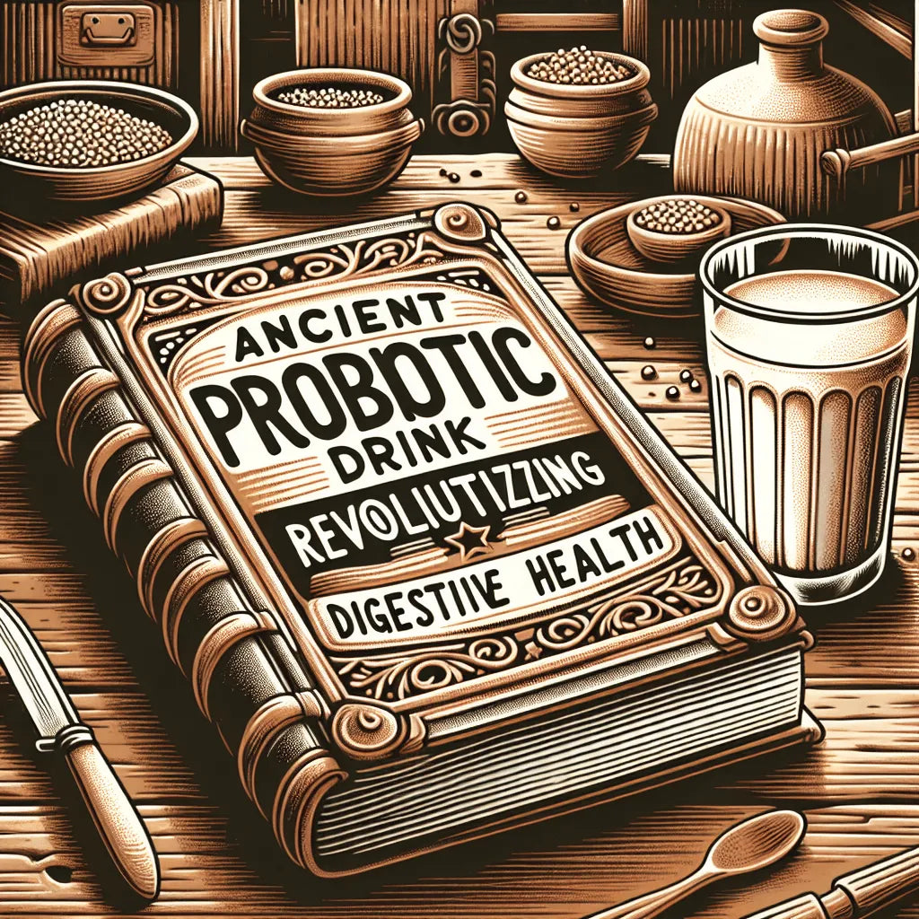Kefir: The Ancient Probiotic Drink Thats Revolutionizing Digestive Health