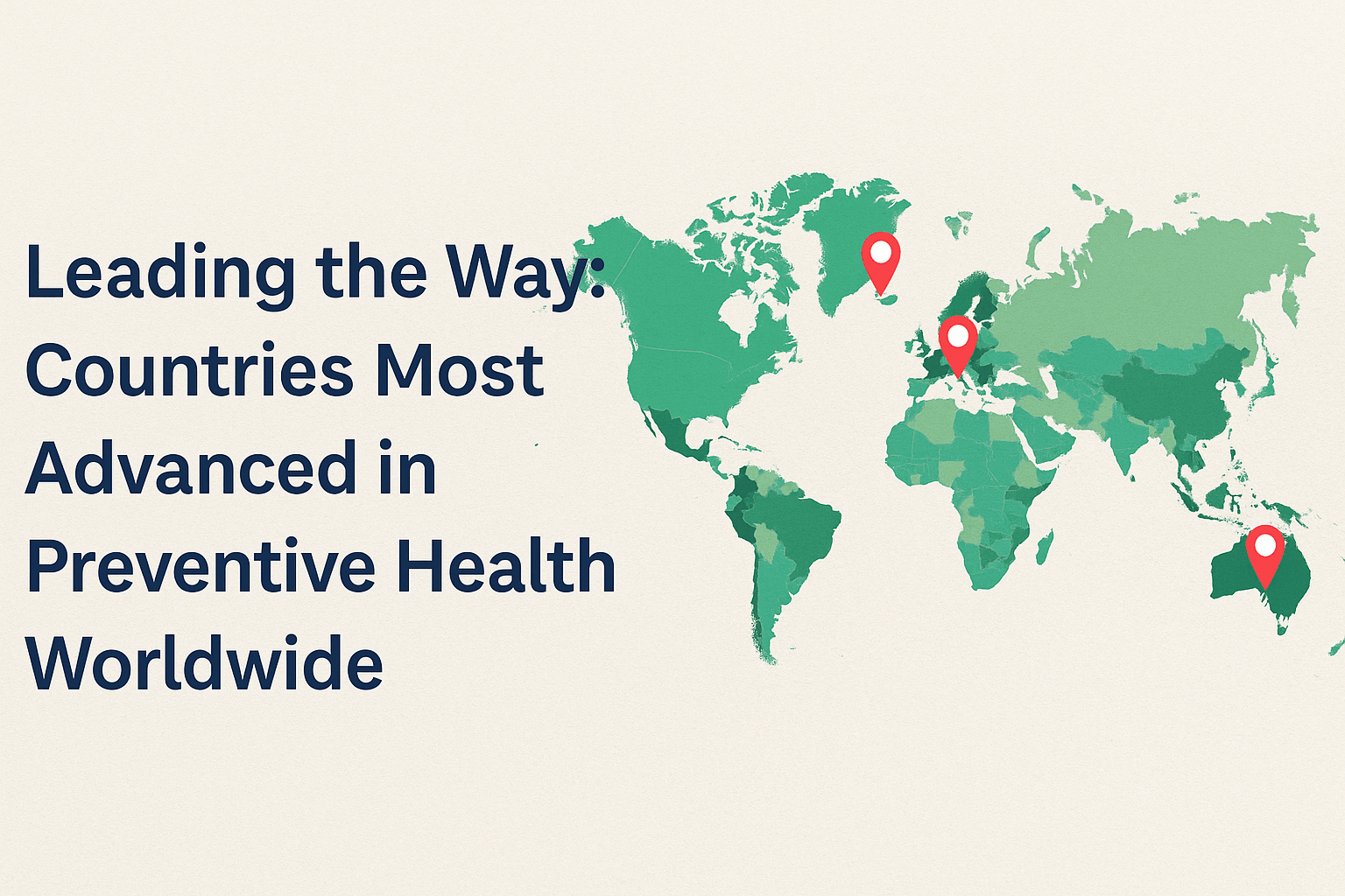 Leading the Way: Countries Most Advanced in Preventive Health Worldwide - InnerBuddies