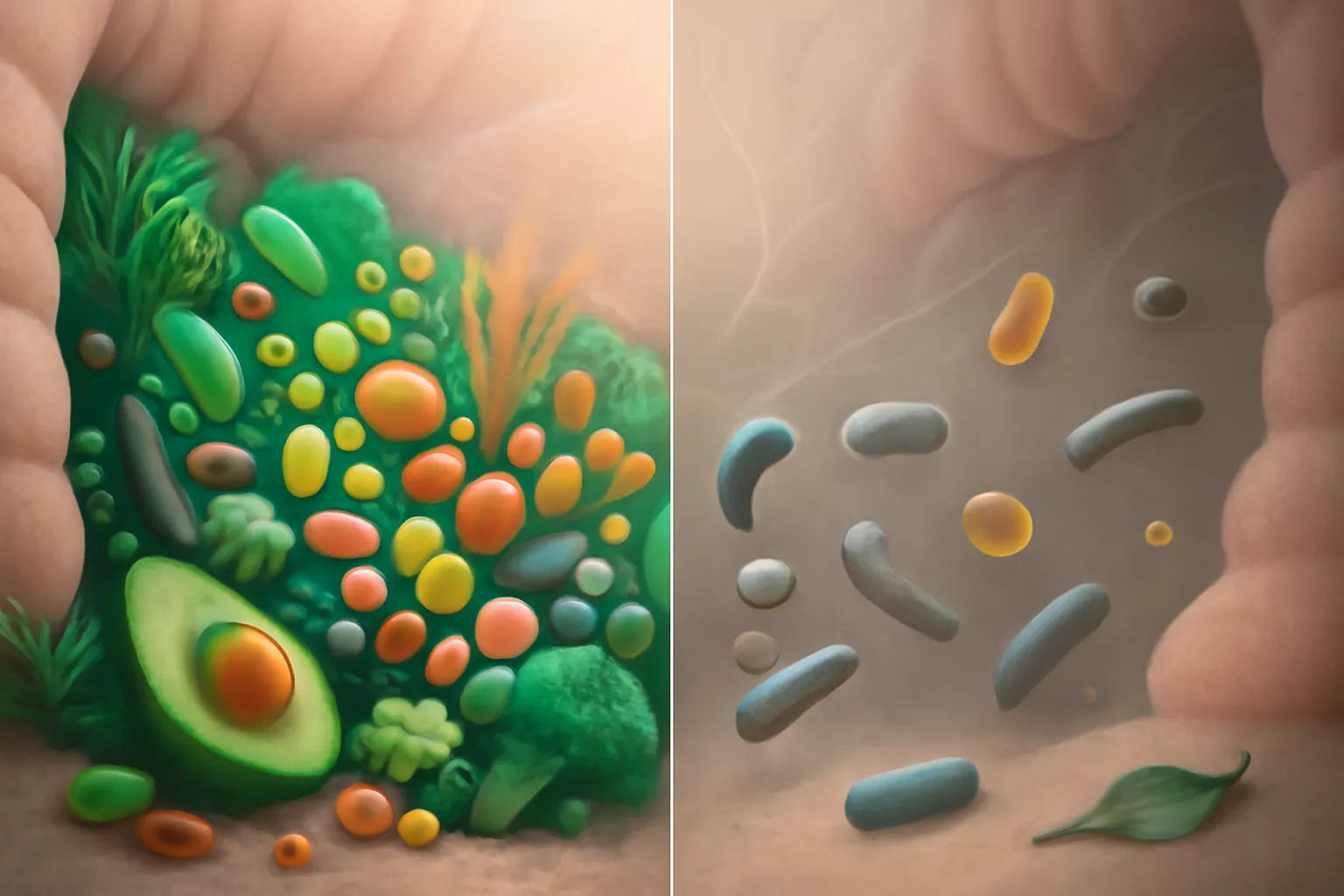 low carb microbiome