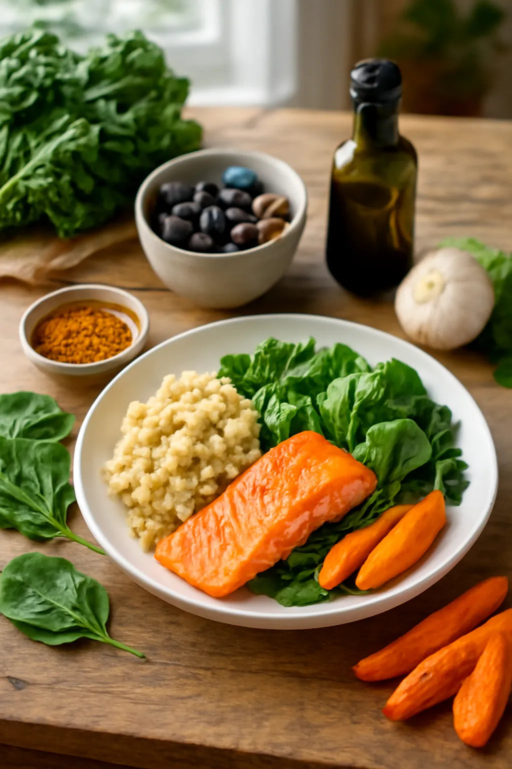 low inflammation meal plan