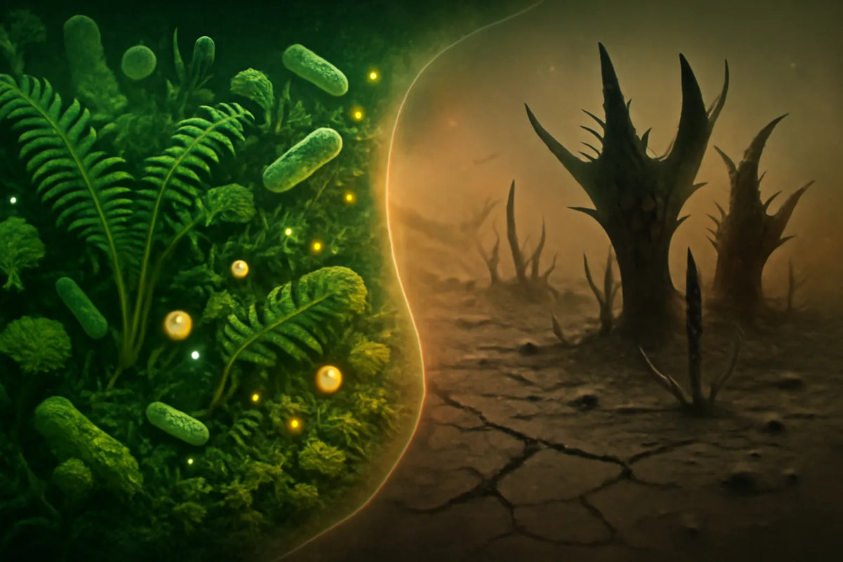 low microbiome diversity symptoms