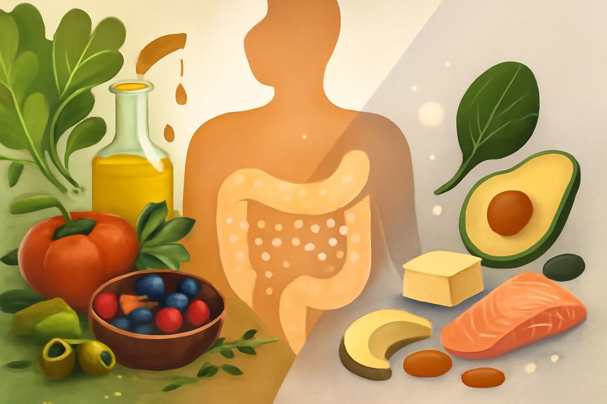 Mediterranean vs keto microbiome
