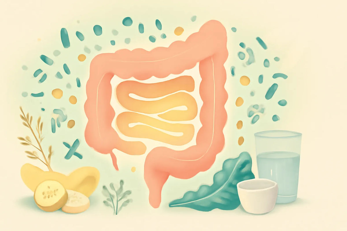 microbiome after food poisoning