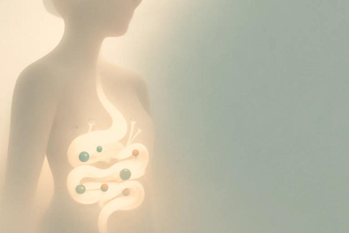microbiome after stomach flu