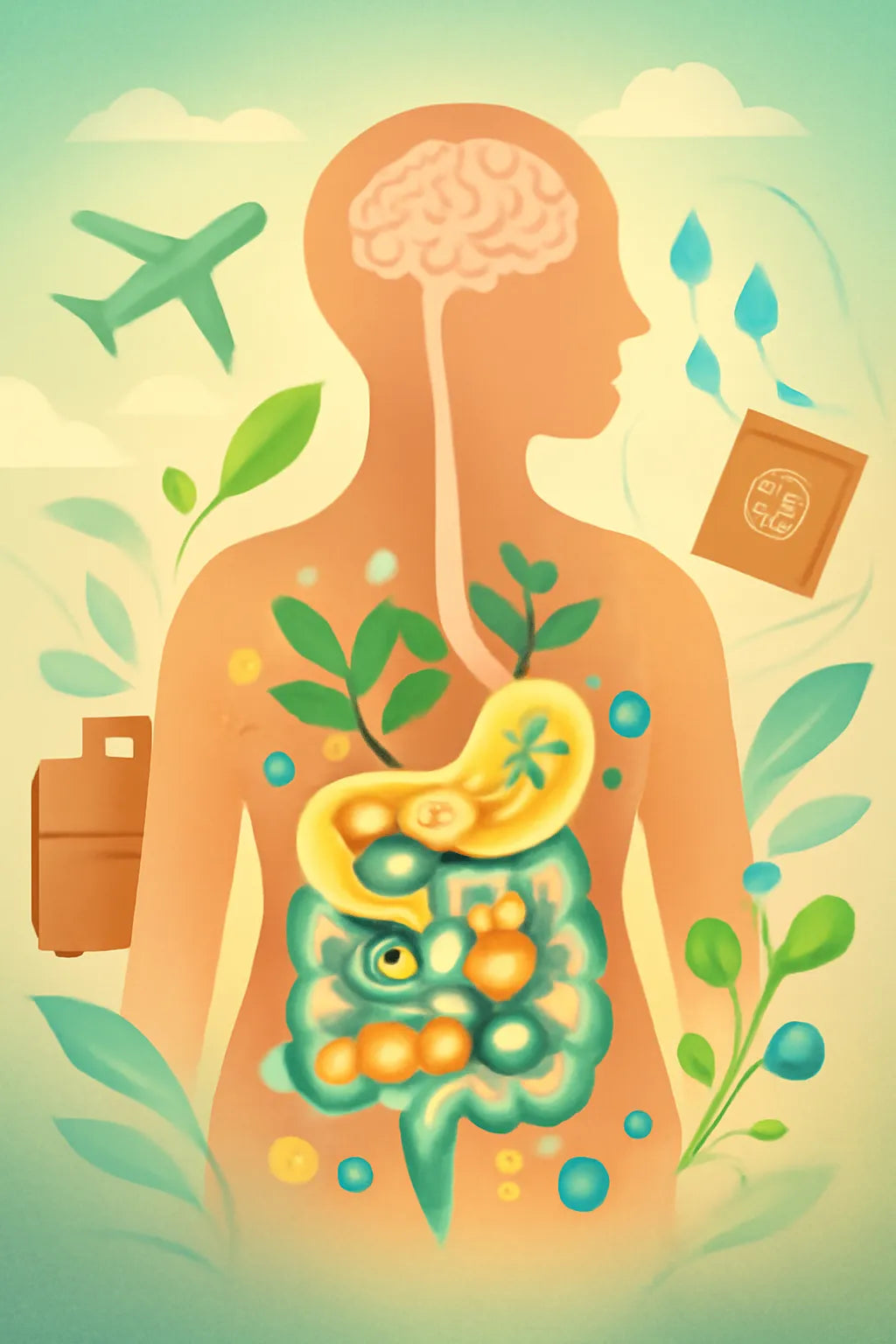 microbiome after travel