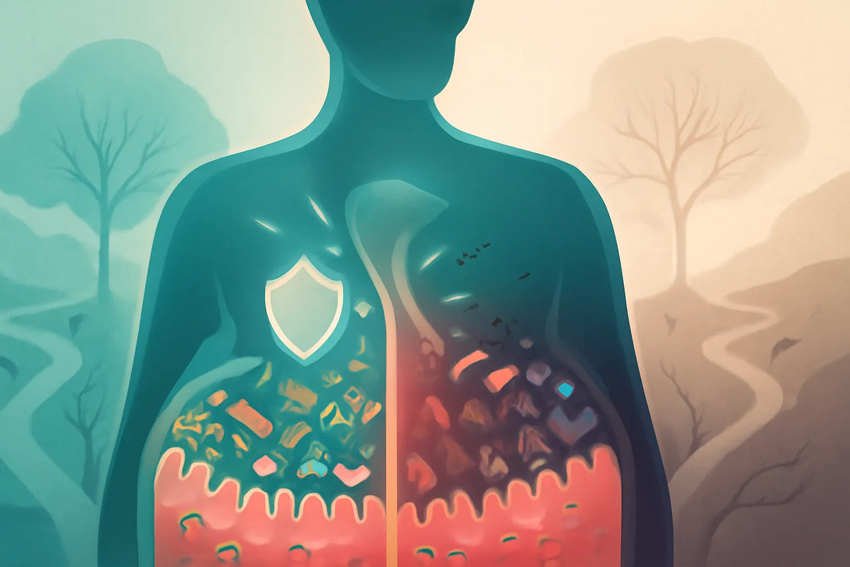 microbiome immune aging