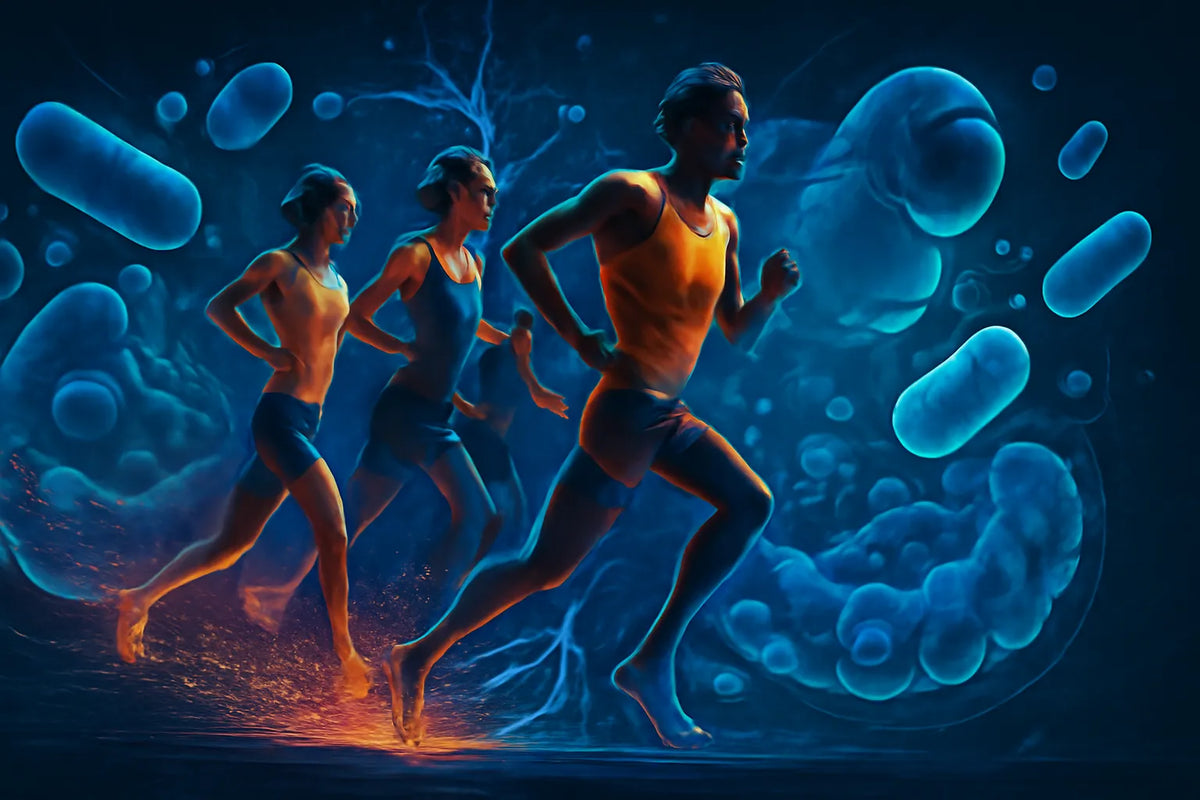 microbiome marathon training