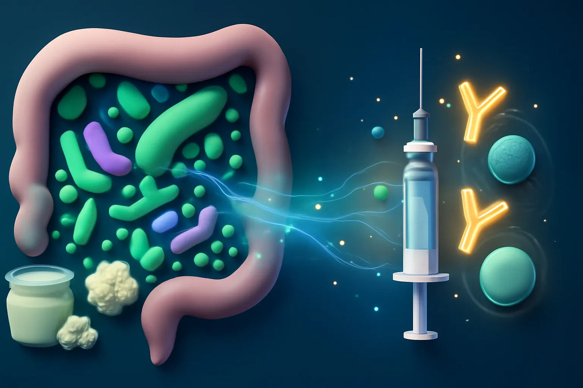 microbiome vaccine response