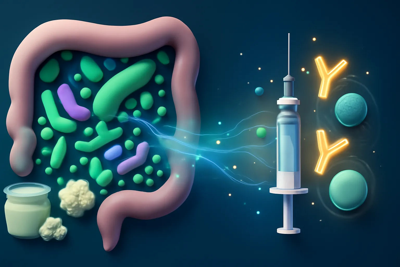 microbiome vaccine response