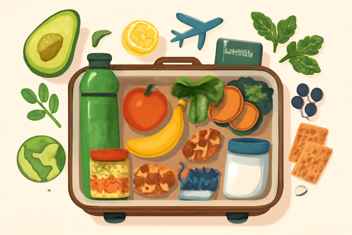 microbiome friendly travel diet