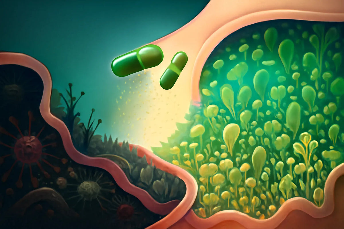 microbiome test after antibiotics