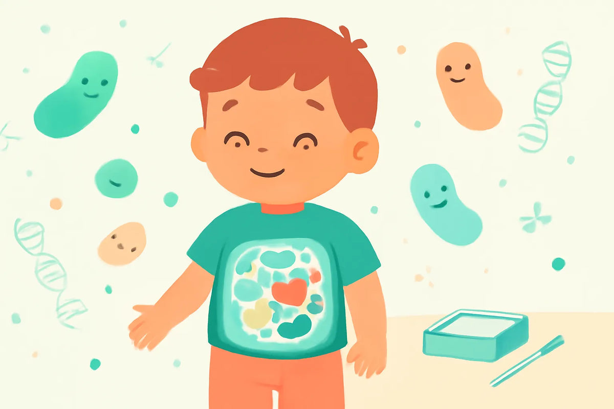 microbiome test for children