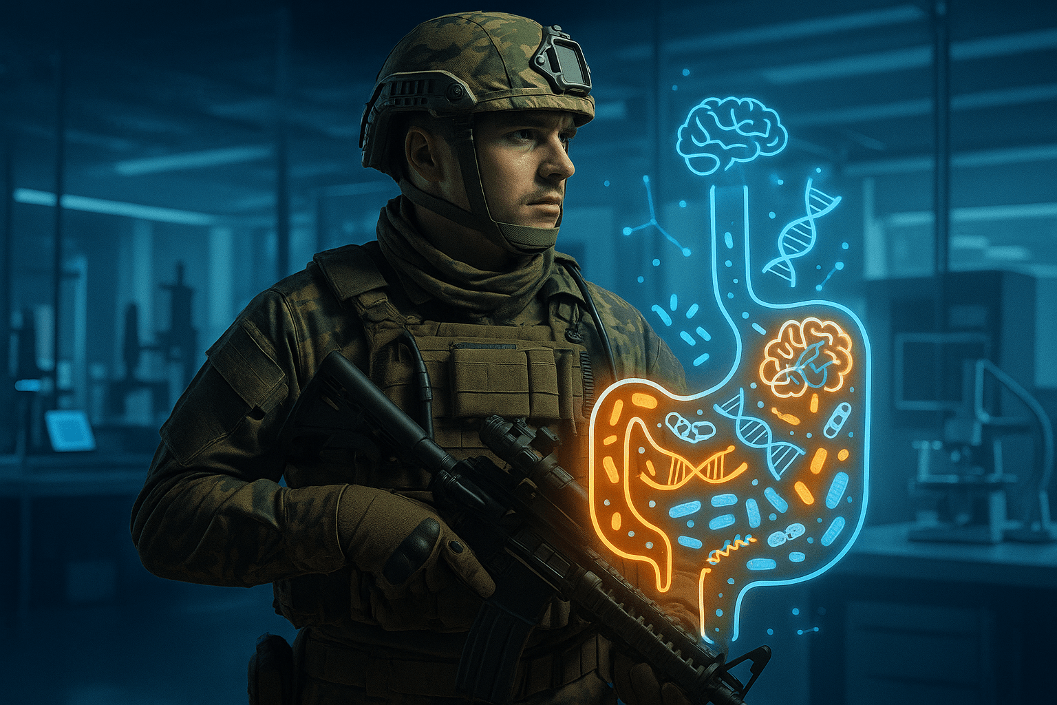 Military Microbiomes: How Gut Microbiome Technology Is Shaping the Future of Defense Health - InnerBuddies