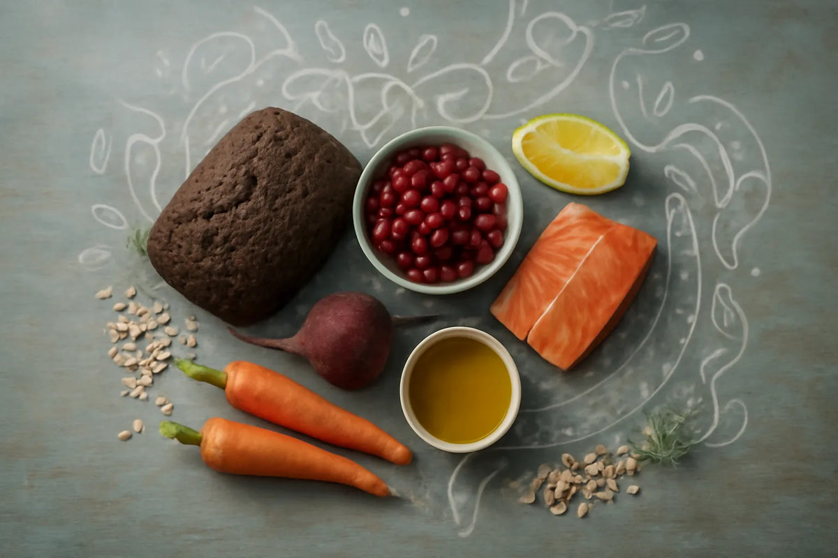 Nordic diet microbiome