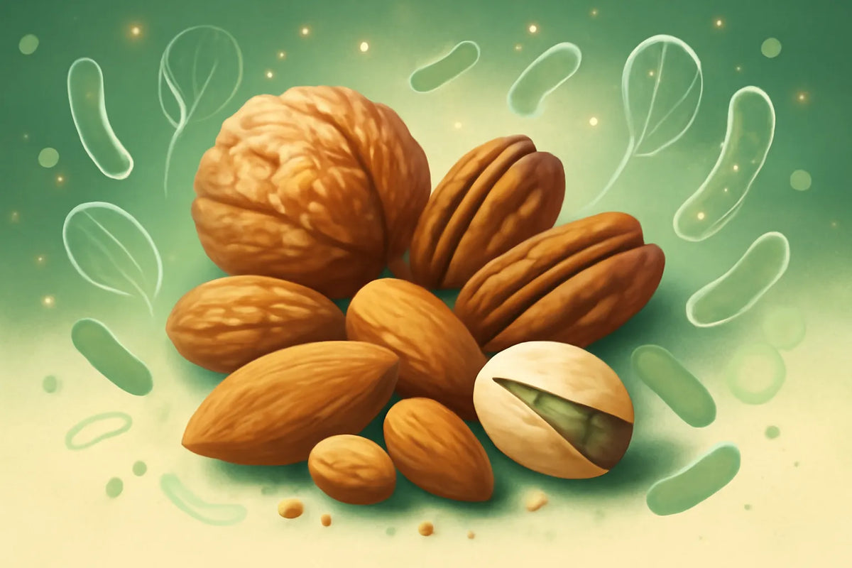nuts gut microbiome