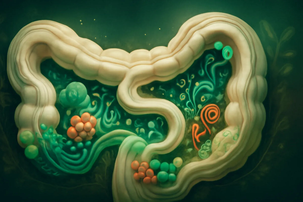 organic food microbiome