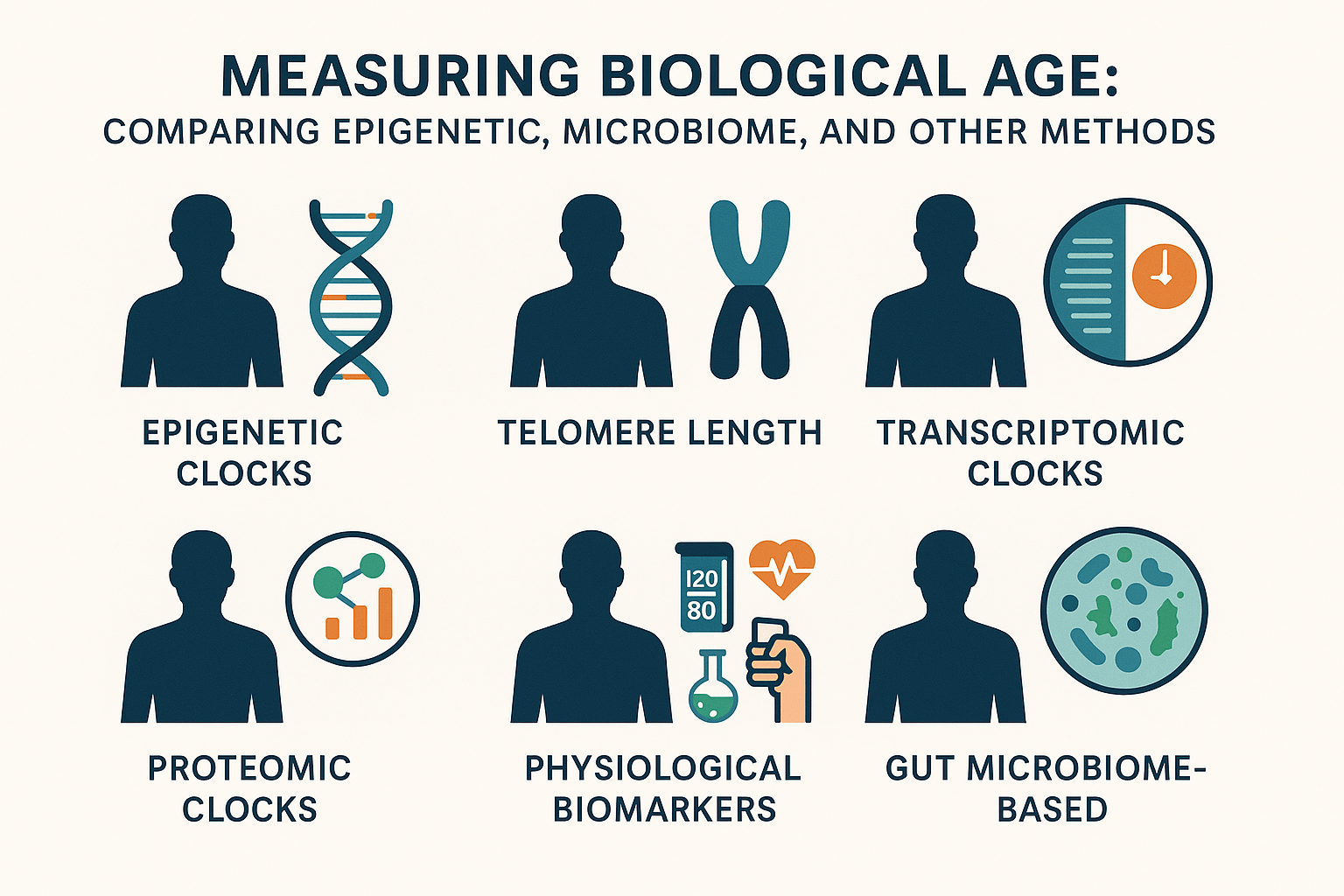 Overview of Biological Age Measurement Methods - InnerBuddies