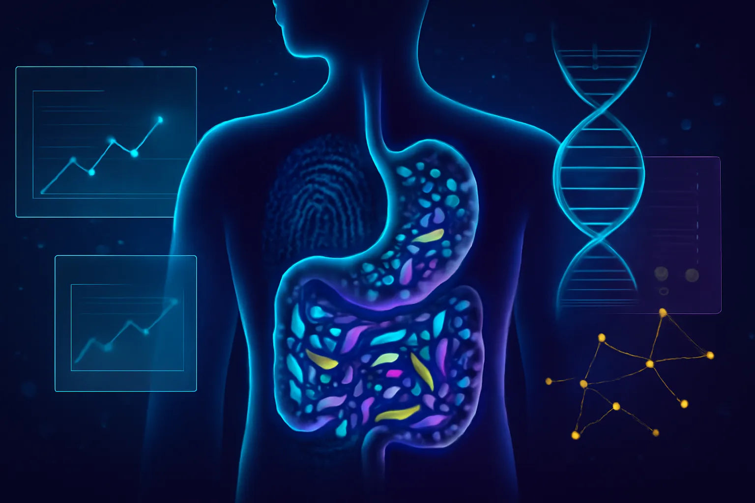 personalized nutrition microbiome