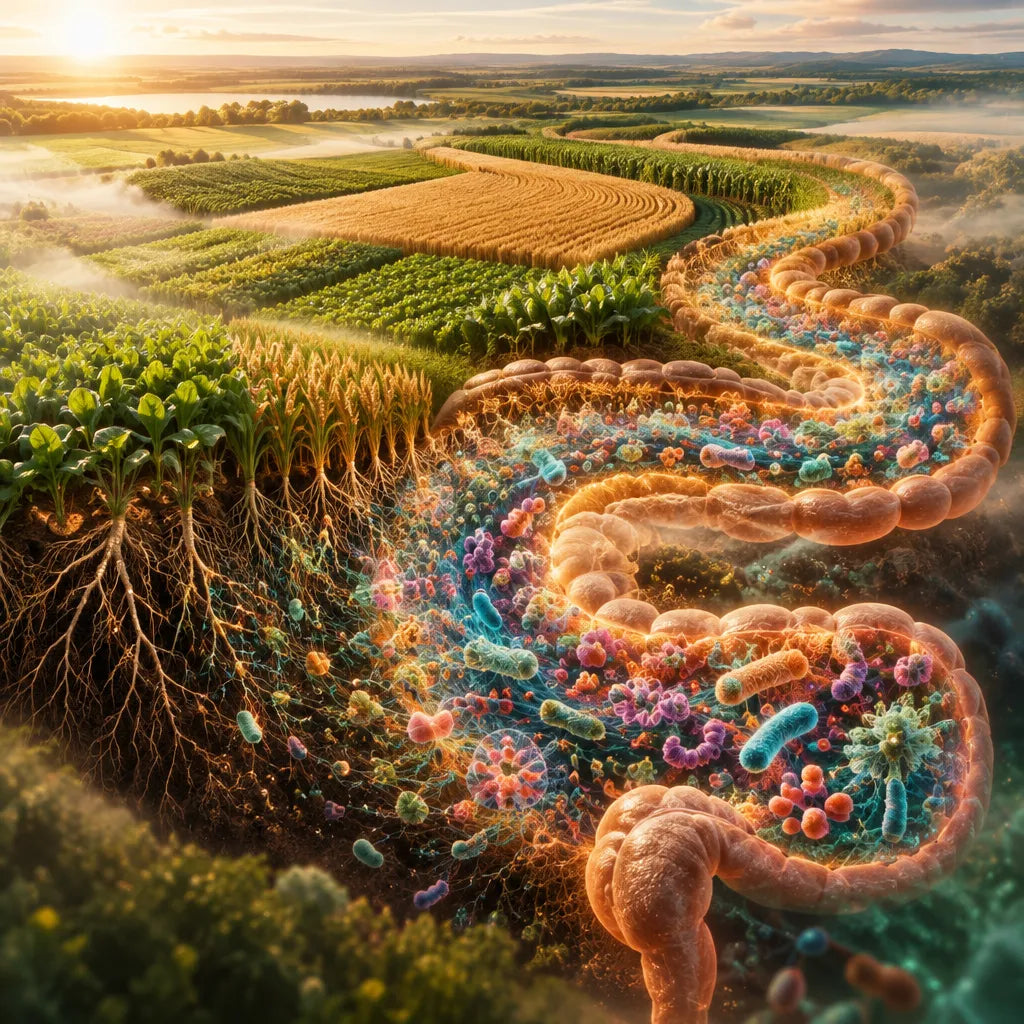 pesticides and gut microbiome