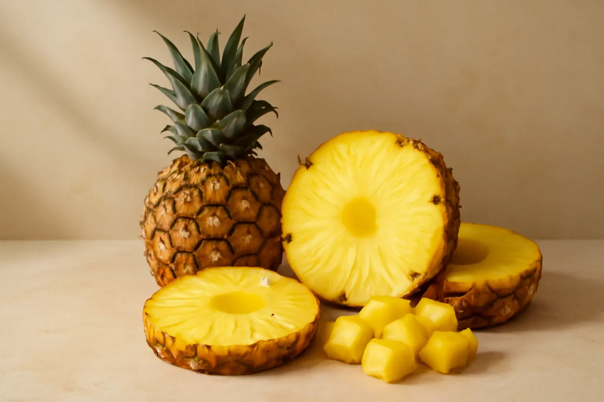 pineapple nutritional value