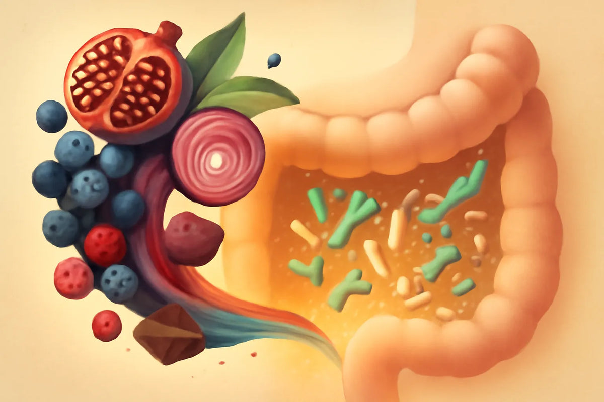 polyphenols for gut bacteria