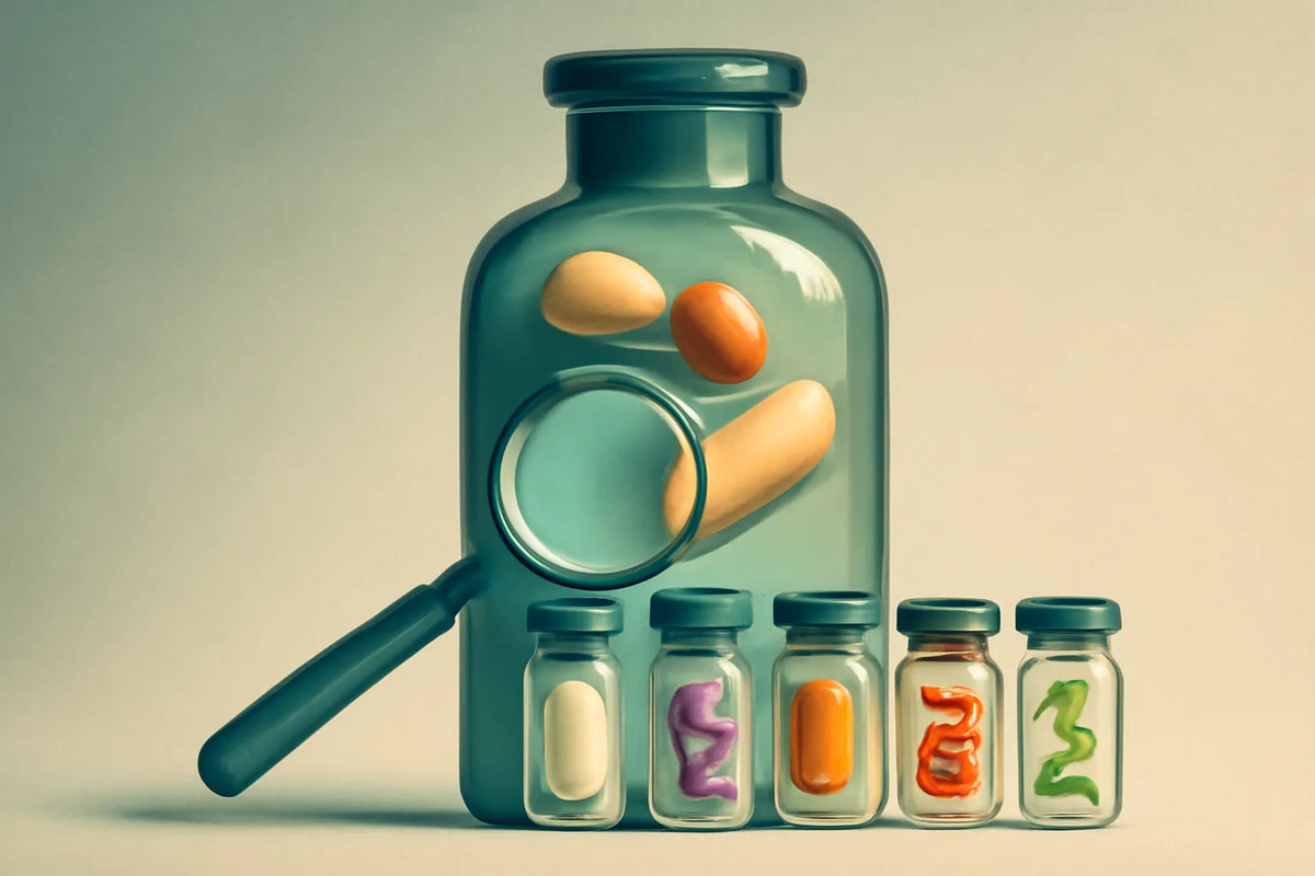 probiotic strain comparison